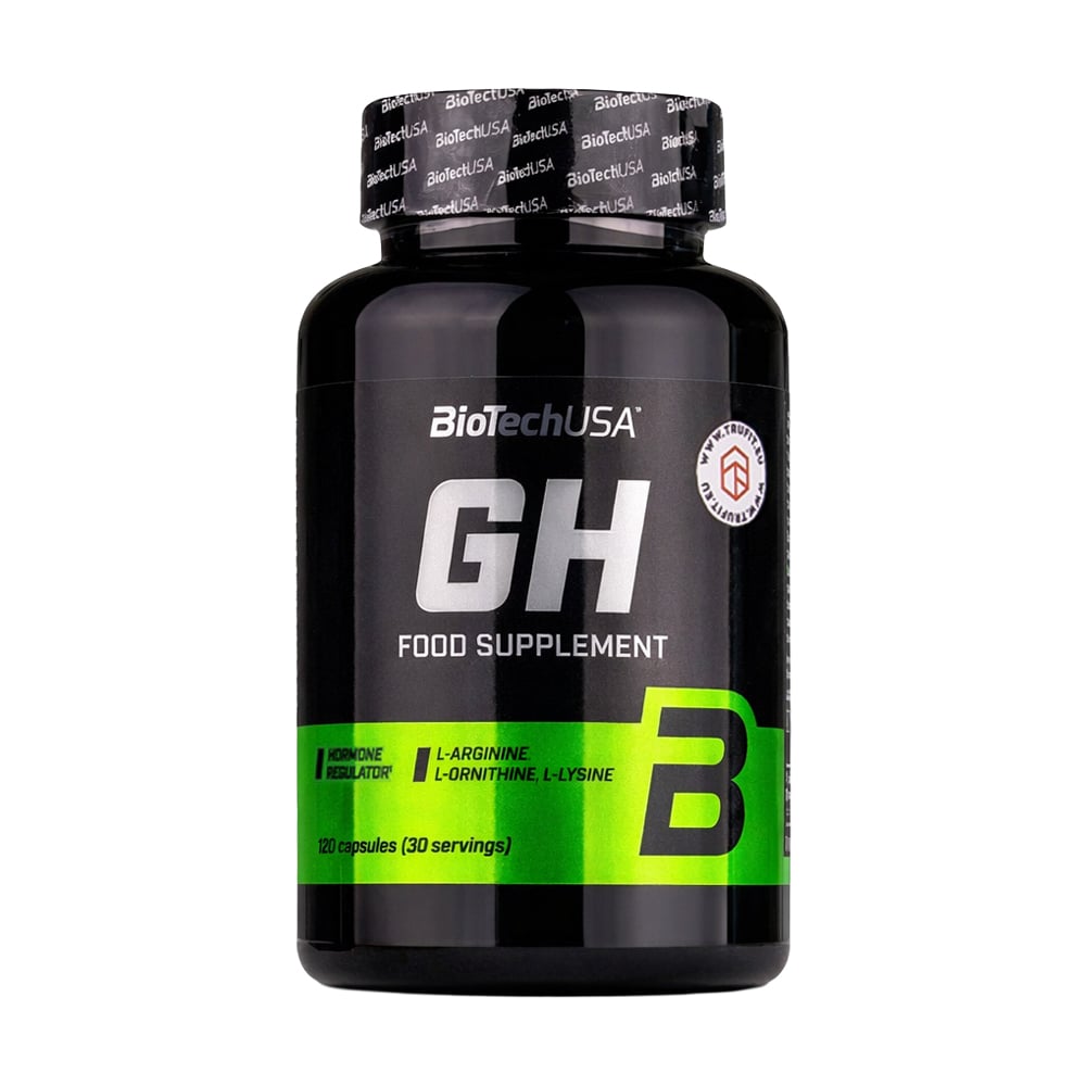 Бустер тестостерону BioTechUSA GH, 120 капсул